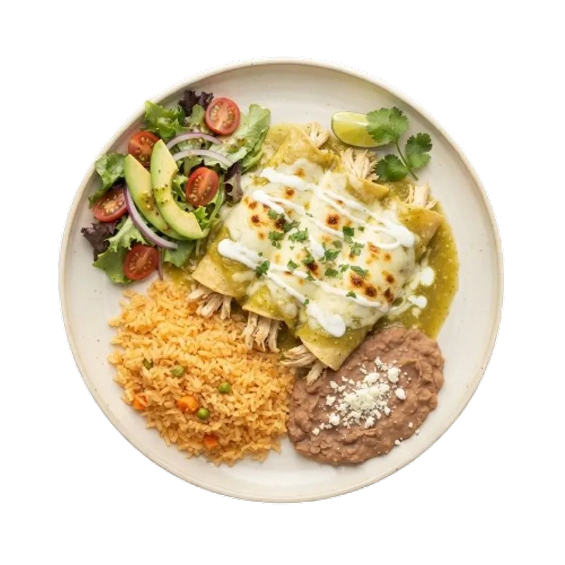 Enchiladas Suizas