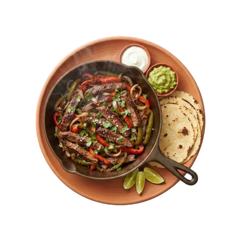 Beef Fajitas