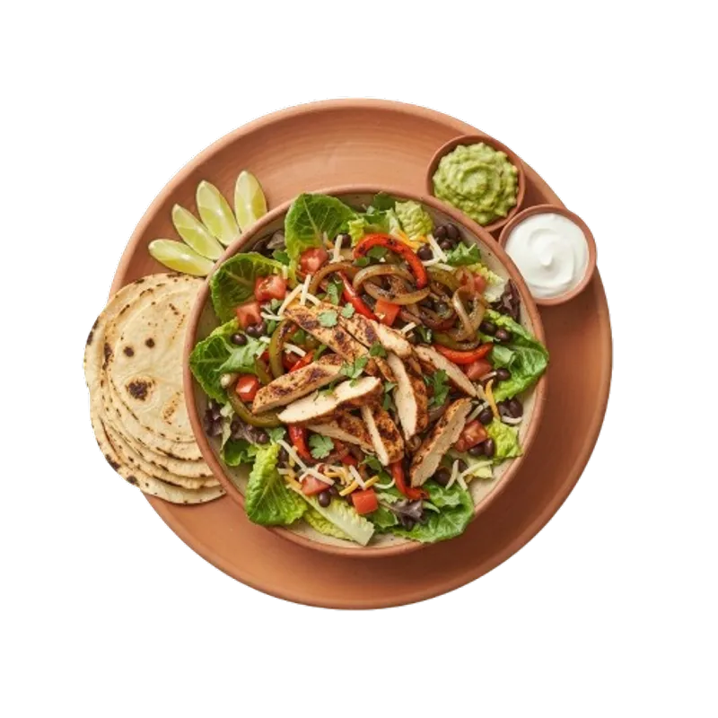 Chicken Fajita Salad