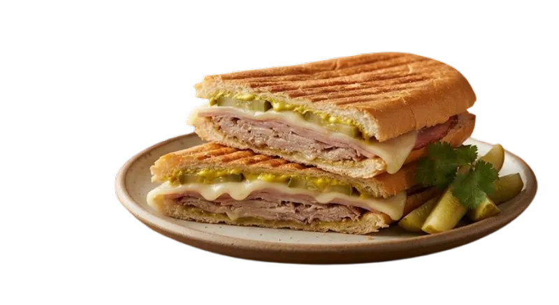 Sandwich Cubano/Cuban Sandwich