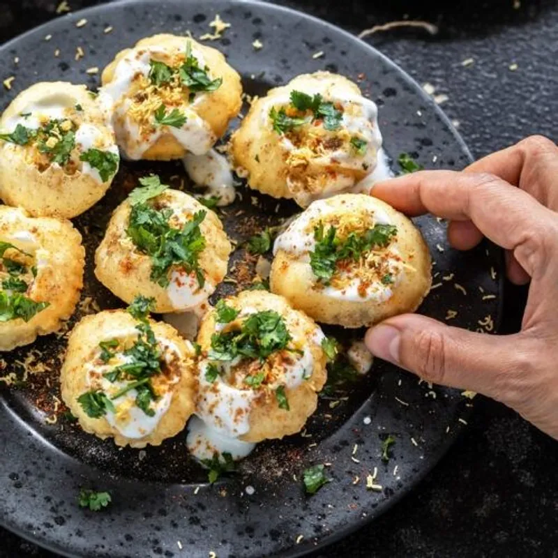 Dahi Poori