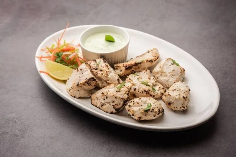 Murgh Malai Kebab