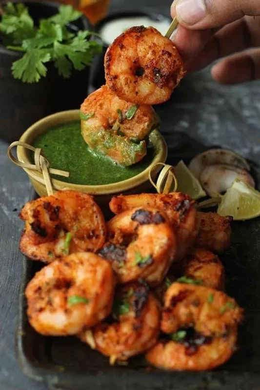 Tandoori Shrimp