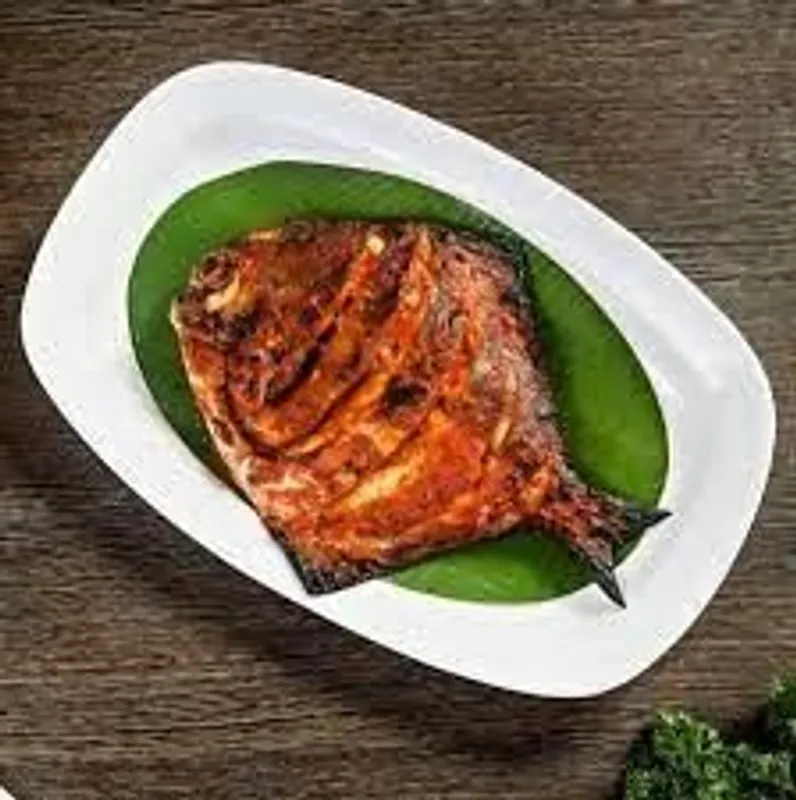 Tandoori Pompano ( Whole Fish)