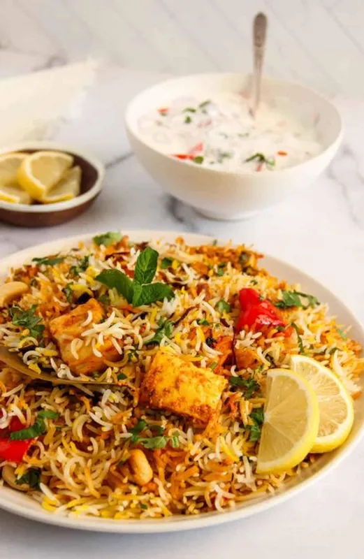 Paneer Biryani