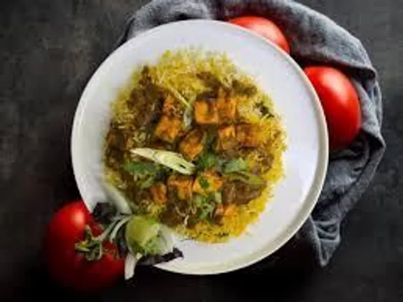 Gongura Paneer Biryani
