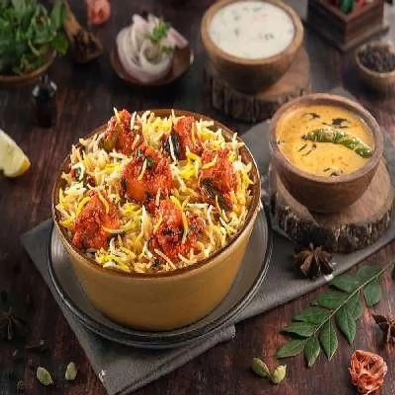 Paneer 65 Biryani
