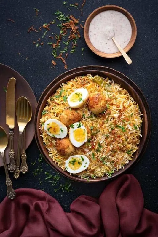 Egg Biryani