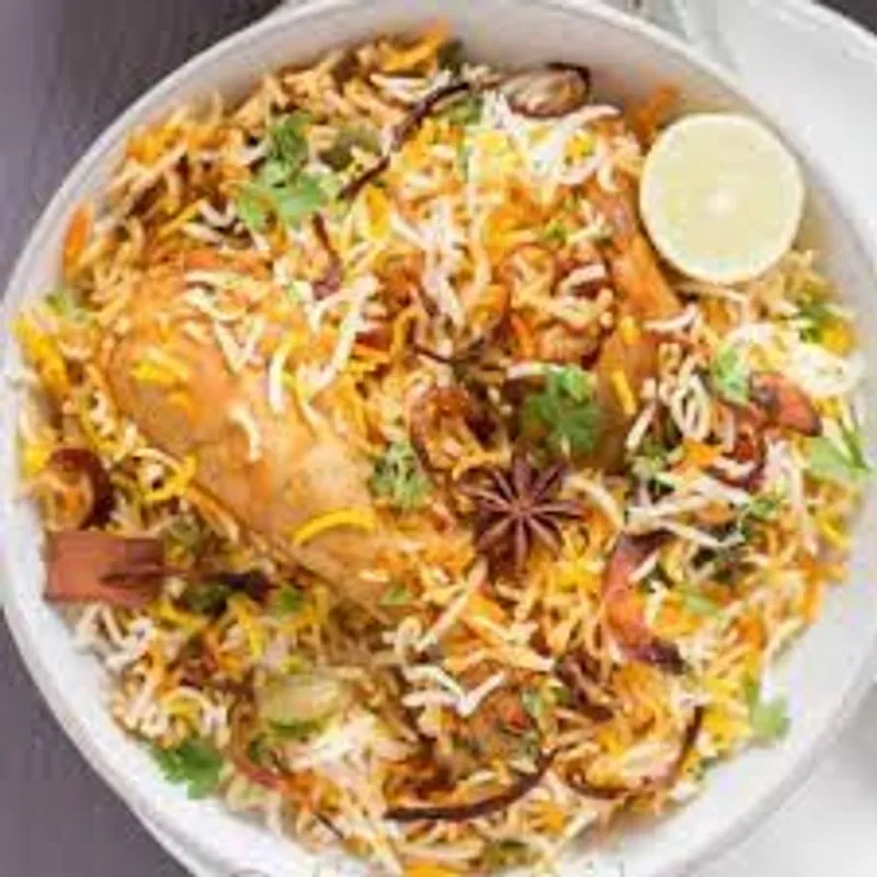 Hyderabad Chicken Dum Biryani