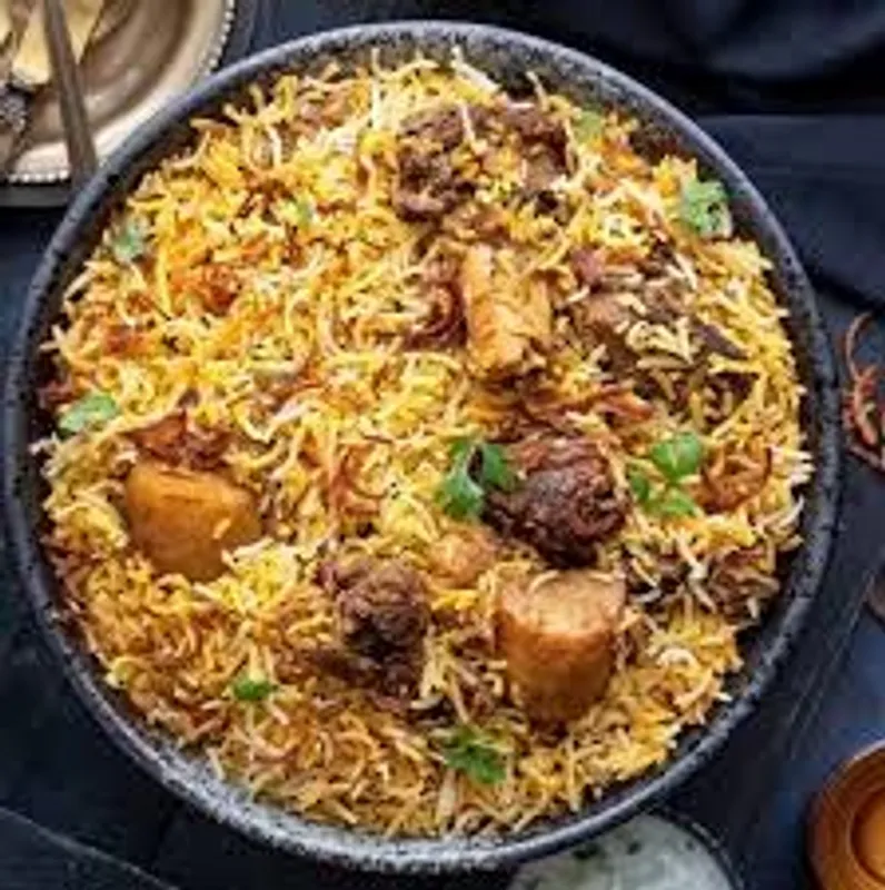 Hyderabad Mutton Dum Biryani