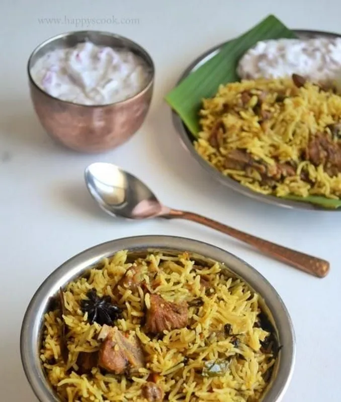 Gongura Mutton Biryani