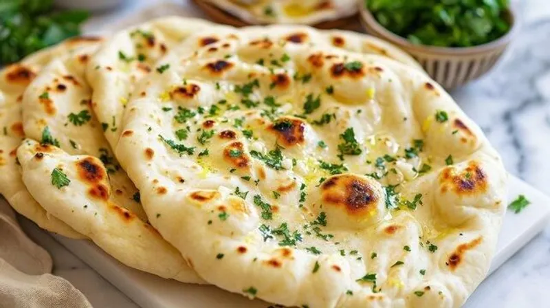 Garlic Naan