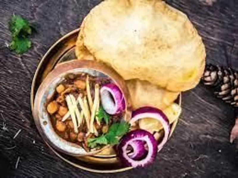 Chole Bature