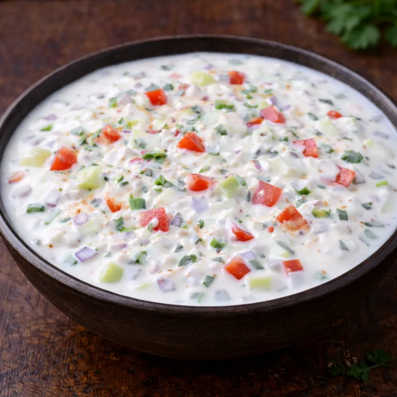 Yogurt Raita 8 Oz