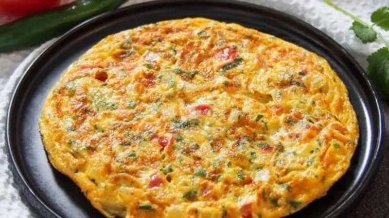Masala Omelette
