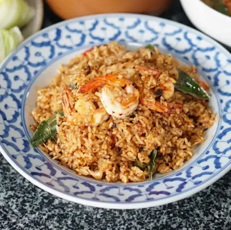 49. Tom Yum Fried Rice