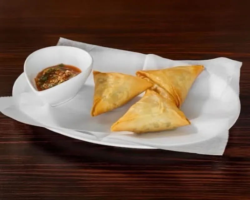 9. Burmese Samosa (3)