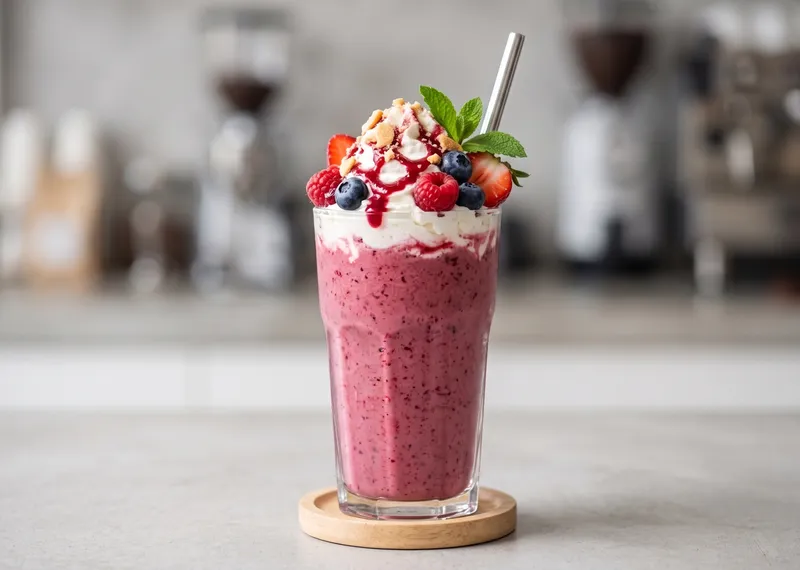 Berry Milkshake