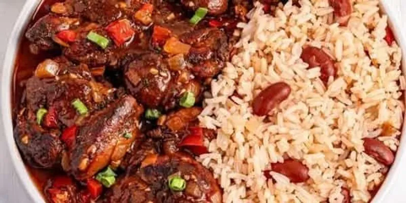 Brown Stew Chicken