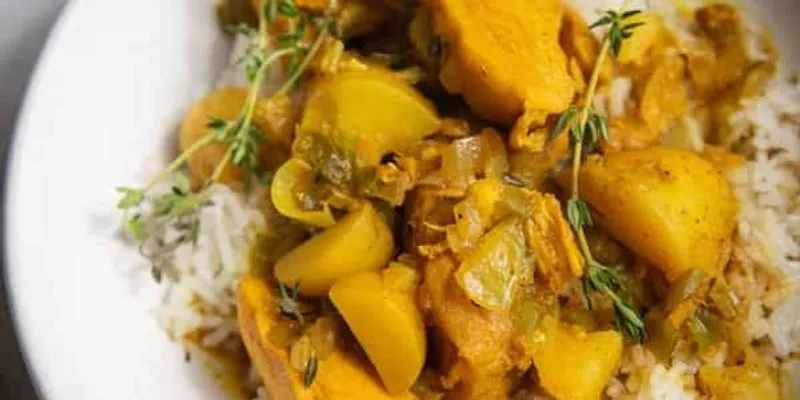 Curry Chicken