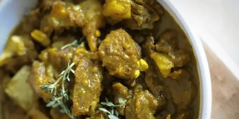 Curry Goat