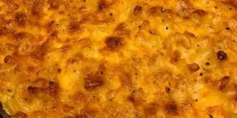 Baked Mac N Cheese