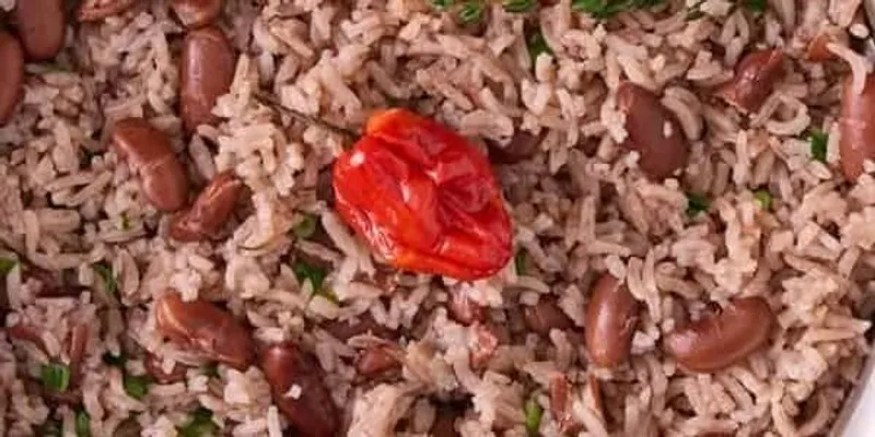 Rice & Peas