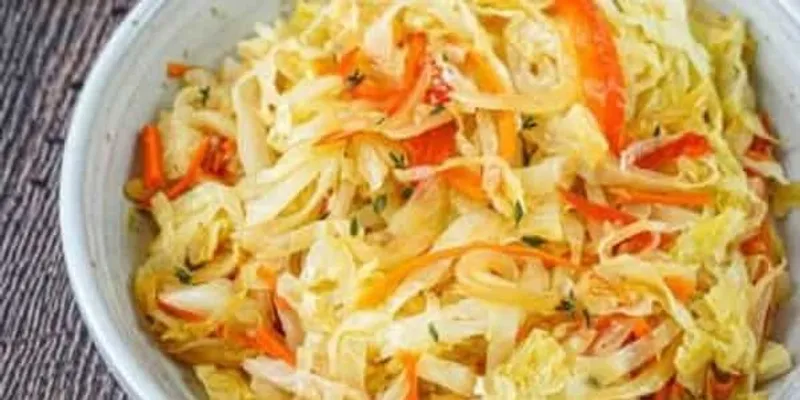Steamed Cabbage