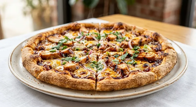 BBQ Chicken Pizza