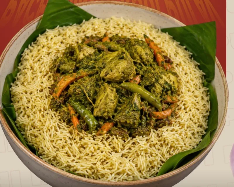 Pachi Mirchi Kodi Pulao (Special)