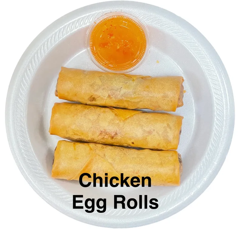 Chicken Eggrolls