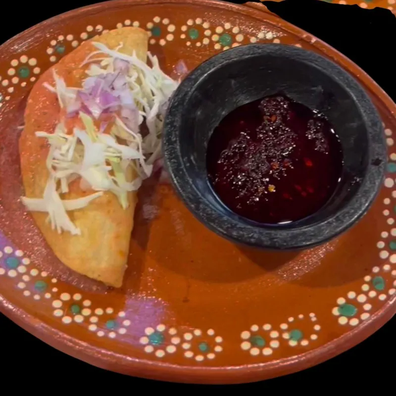 Single Taco Dorado