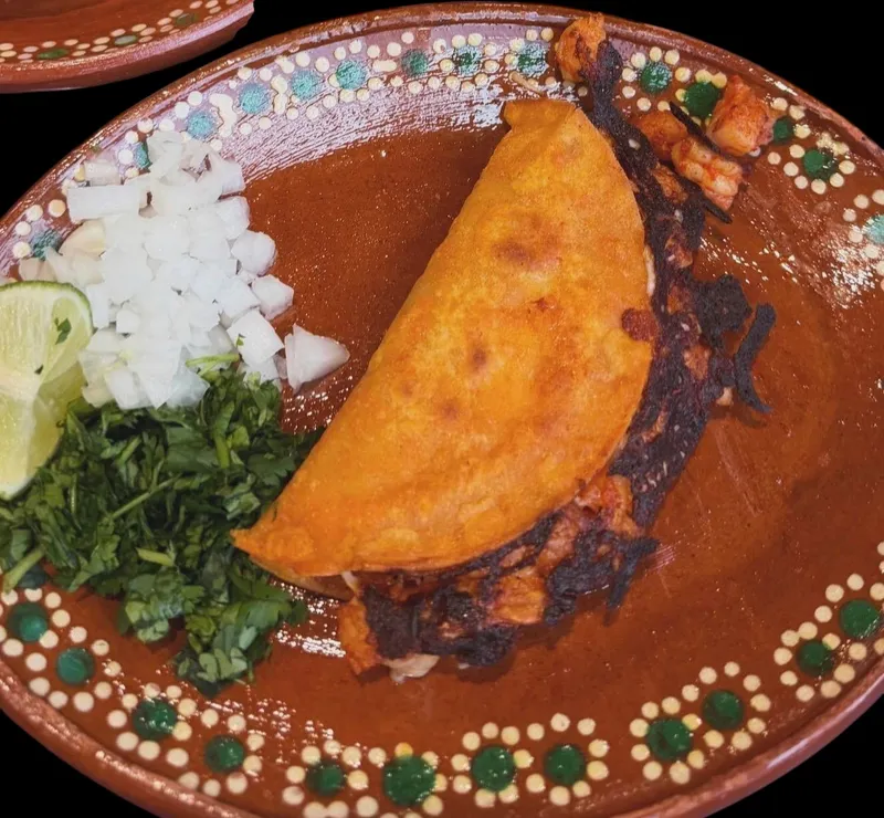 Single Shrimp Birria Taco
