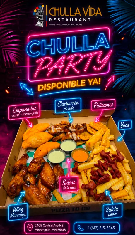 Chulla Party
