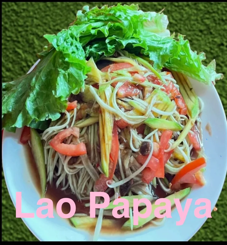 Lao Papaya Salad