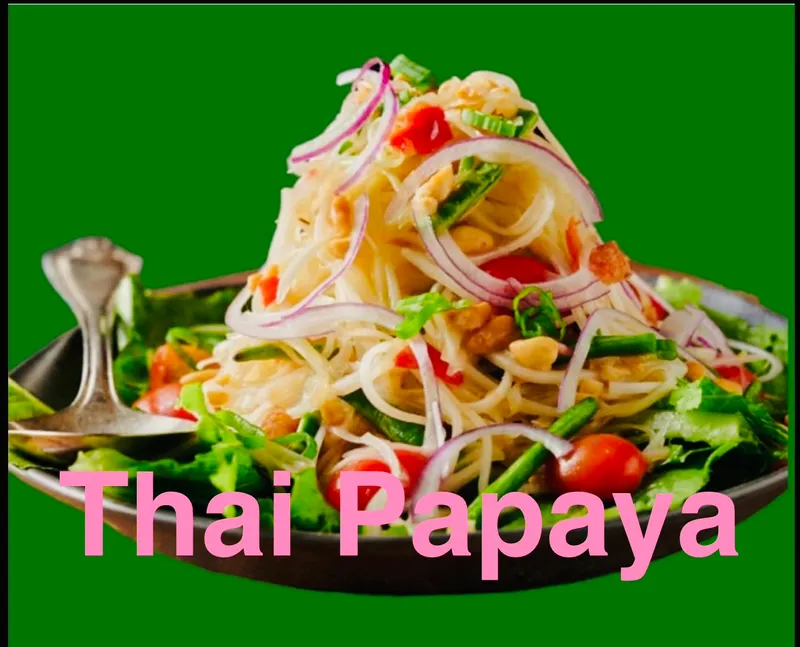 Thai Papaya Salad