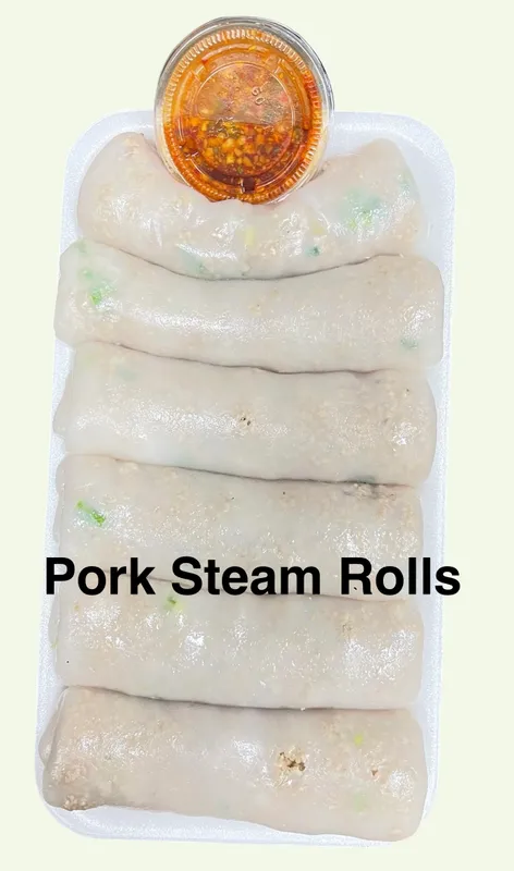 Pork Steam Rolls