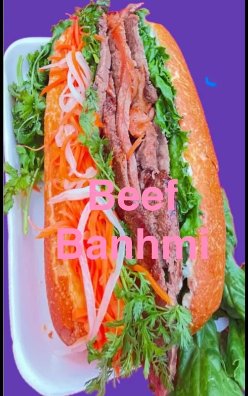 Beef Bahn Mi