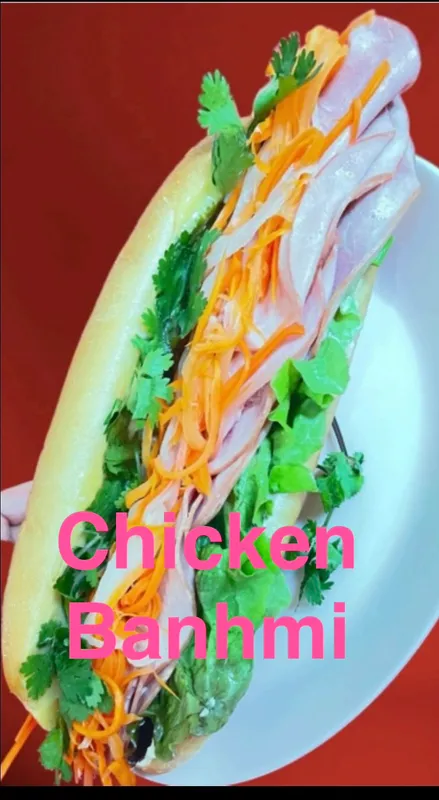 Chicken Bahn Mi