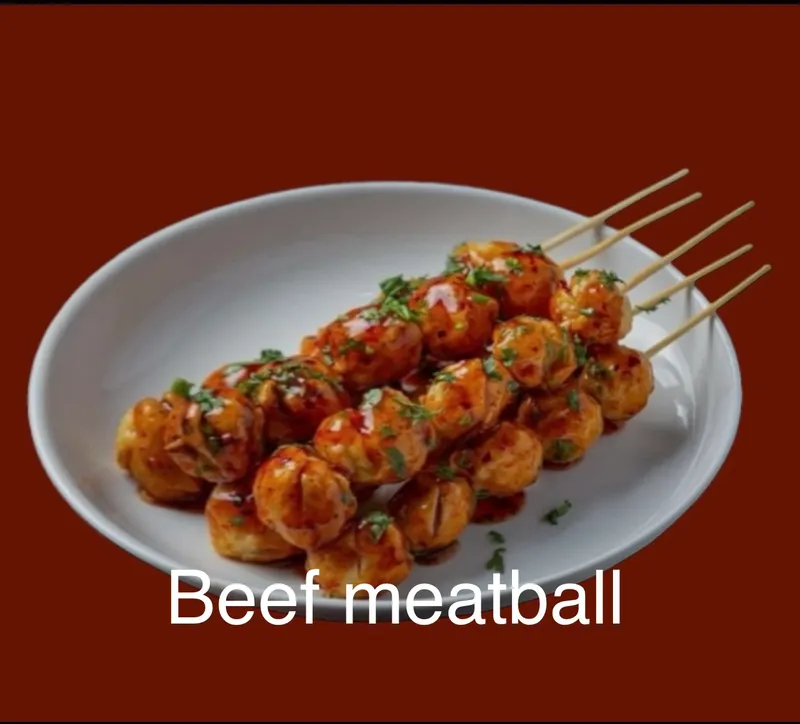 Beef Meatballs
