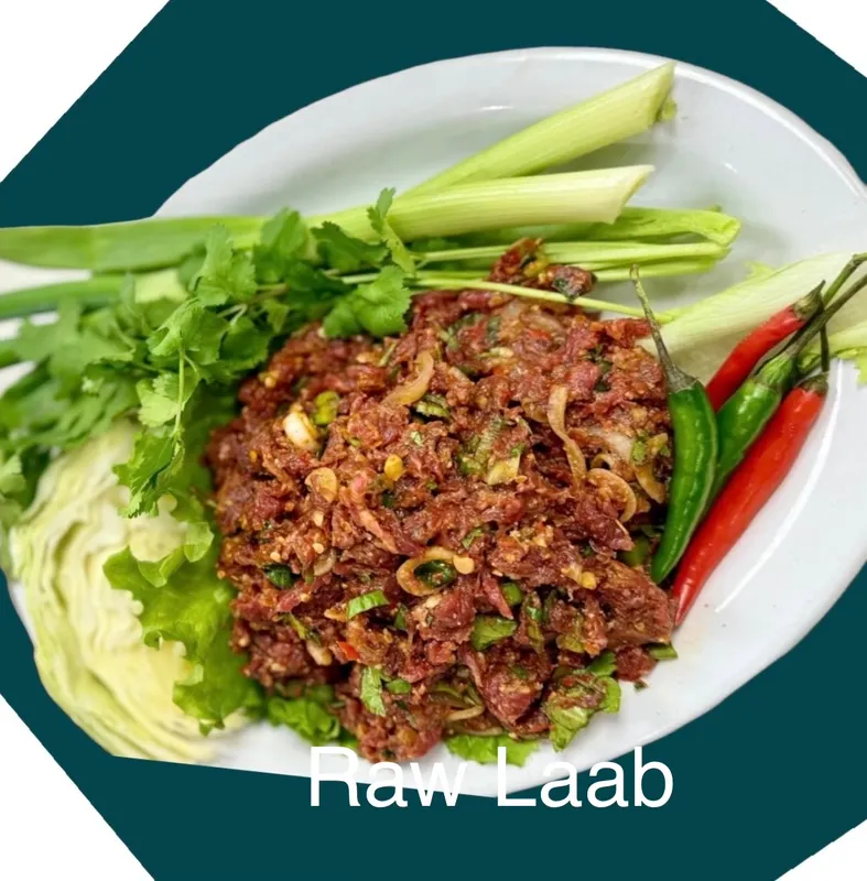 Raw Beef Laab