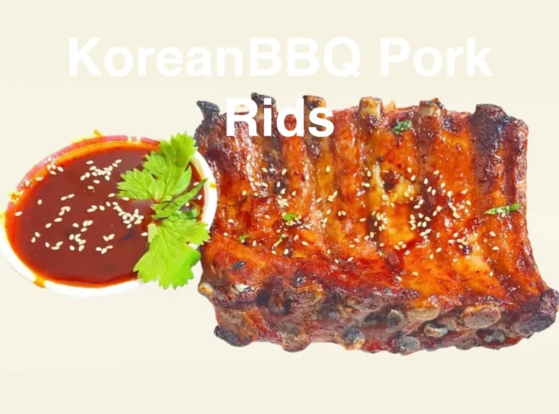 Korean BBQ Pork Ribs