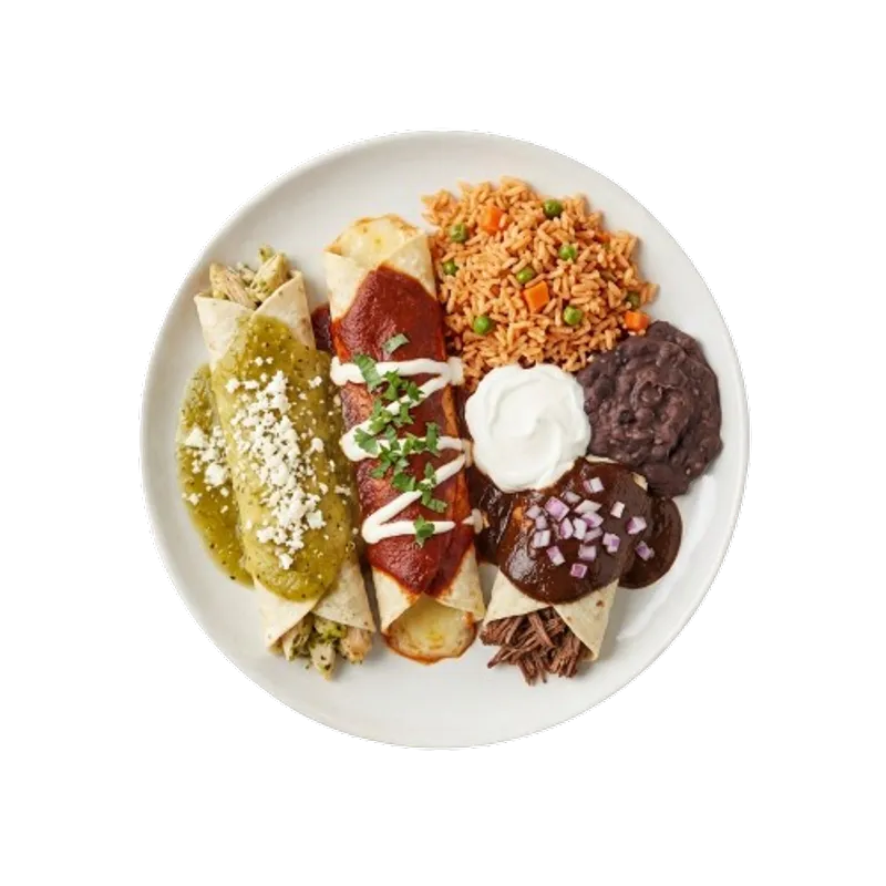 Trio Enchiladas