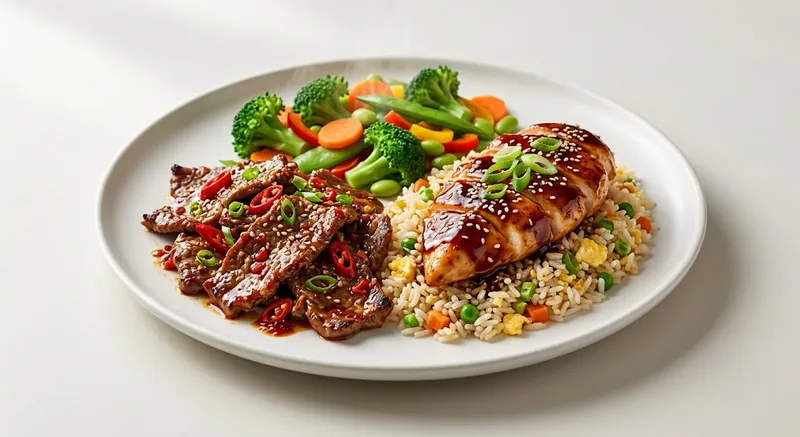 2. Two Entrees And Two Sides