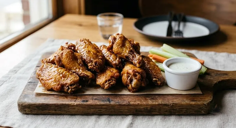 Bone-In Wings (10)