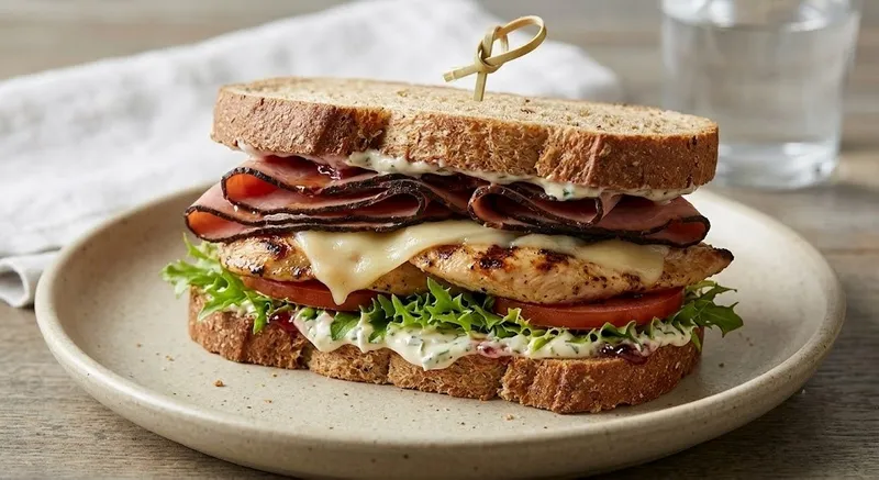 Black Forrest Chicken Sandwich