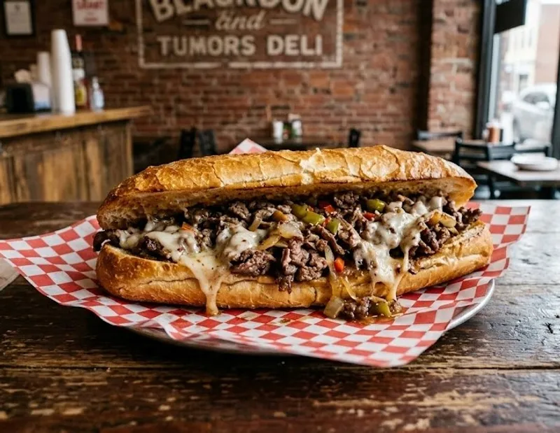 Bridge Cheesesteak