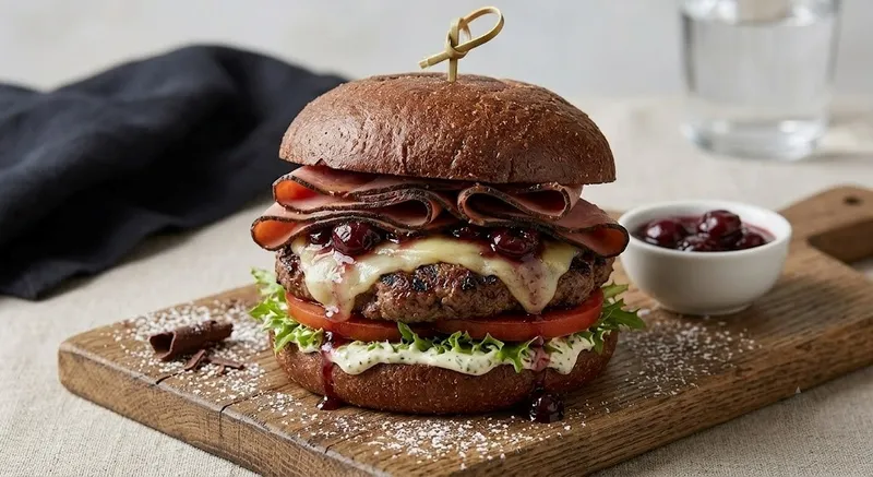 Black Forrest Burger