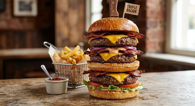 Bacon Cheeseburger
