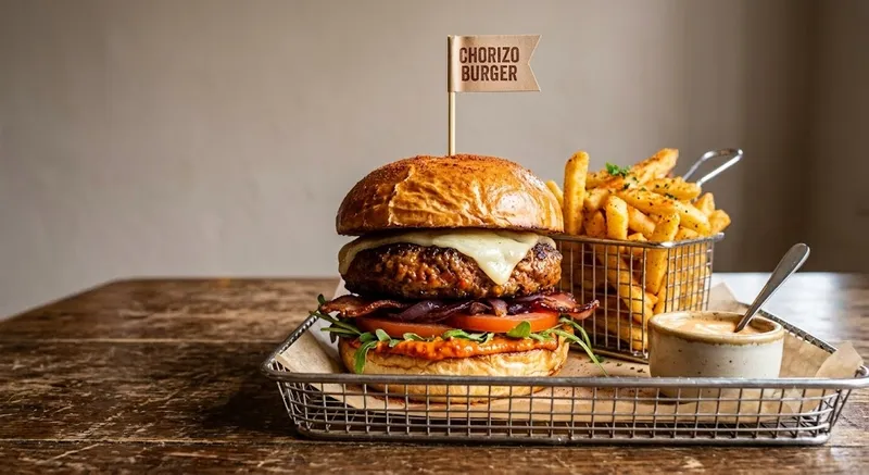 Chorizo Burger